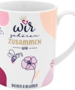 sheepworld XL Tasse "Wir gehören zusammen"