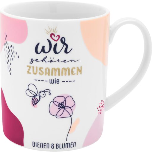 sheepworld XL Tasse "Wir gehören zusammen"