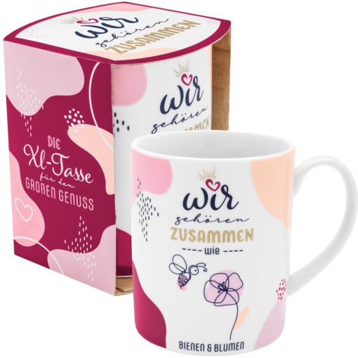 sheepworld XL Tasse "Wir gehören zusammen"