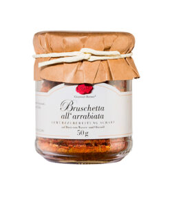 Gourmet Berner® Bruschetta all' Arrabiata (scharf) Streuwürze im 50g Glas