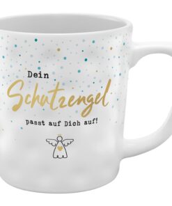 Sheepworld - Lieblingstasse Struktur "Dein Schutzengel passt auf dich auf!"