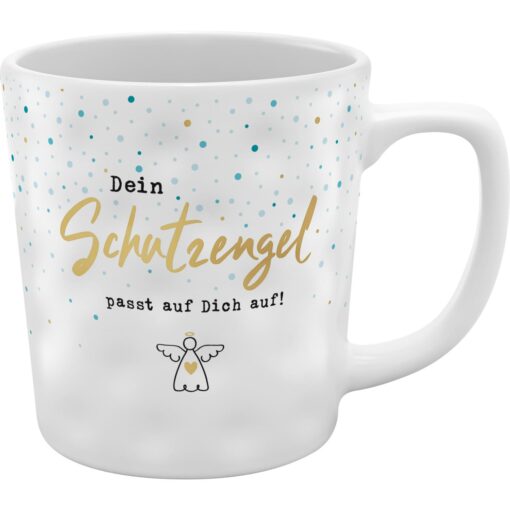 Sheepworld - Lieblingstasse Struktur "Dein Schutzengel passt auf dich auf!"