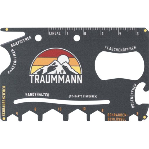 sheepworld Multi-Tool Karte "Traum MANN" mit Schutzhülle