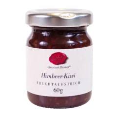 Gourmet Berner® Himbeer-Kiwi Fruchtaufstrich, 60g