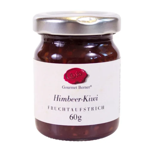 Gourmet Berner® Himbeer-Kiwi Fruchtaufstrich, 60g