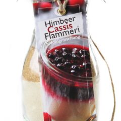Feuer&Glas - Himbeer Cassis Flammeri