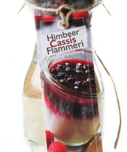 Feuer&Glas - Himbeer Cassis Flammeri