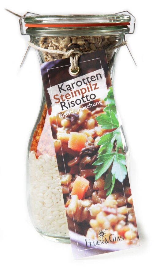 Feuer&Glas - Karotten Steinpilz Risotto