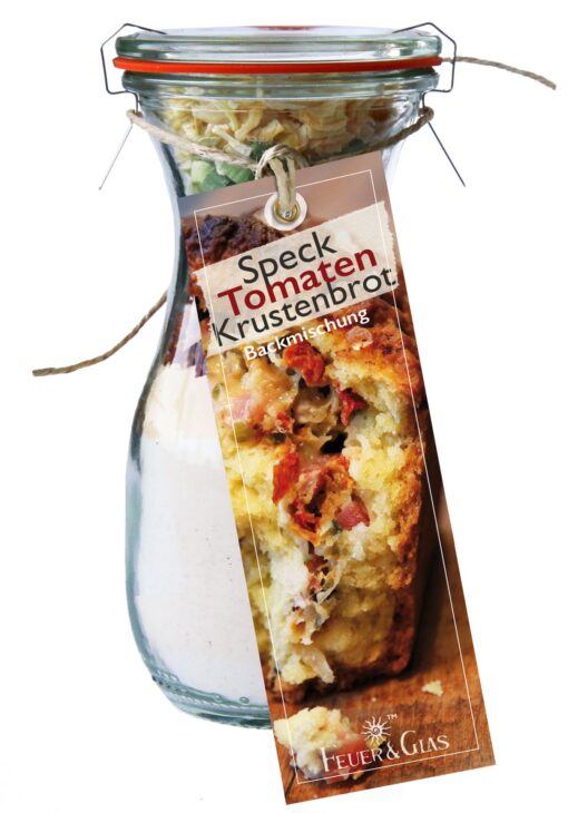 Feuer&Glas - Speck Tomaten Krustenbrot