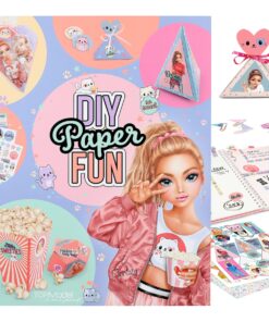 TOPModel DIY Paper Fun Book CUTIE STAR