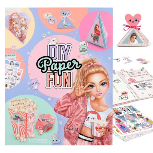 TOPModel DIY Paper Fun Book CUTIE STAR