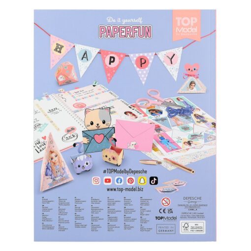 TOPModel DIY Paper Fun Book CUTIE STAR