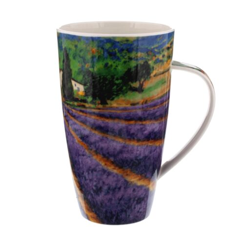 Henley Becher "Paysage Lavendar" von Dunoon