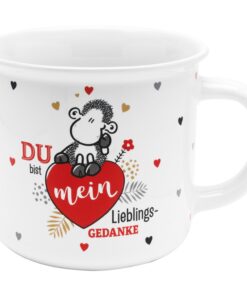 sheepworld - Tasse "Du bist mein Lieblingsgedanke"