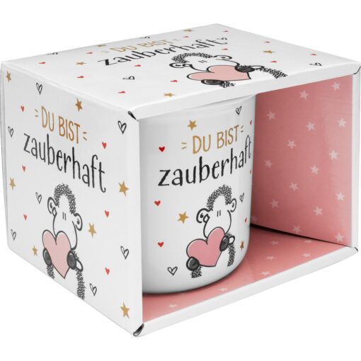 sheepworld - Tasse "Du bist Zauberhaft"