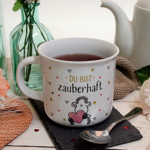 sheepworld - Tasse "Du bist Zauberhaft"