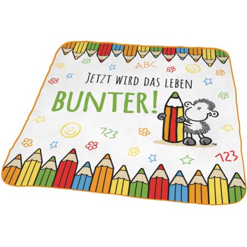 Zauberhandtuch "Buntstifte" - sheepworld