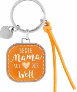 sheepworld - Schlüsselanhänger "BESTE Mama AUF DER Welt"