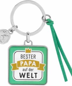 sheepworld - Schlüsselanhänger "BESTER PAPA auf der WELT"