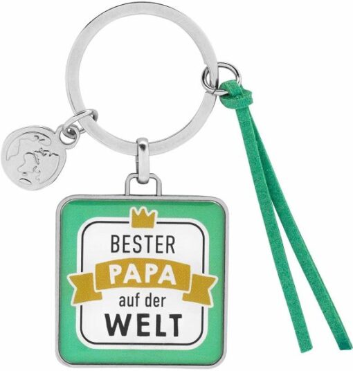 sheepworld - Schlüsselanhänger "BESTER PAPA auf der WELT"