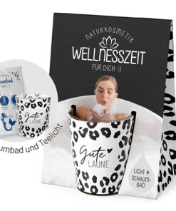 Licht & Schaumbad "Gute Laune" - Wellnesszeit für Dich :-)