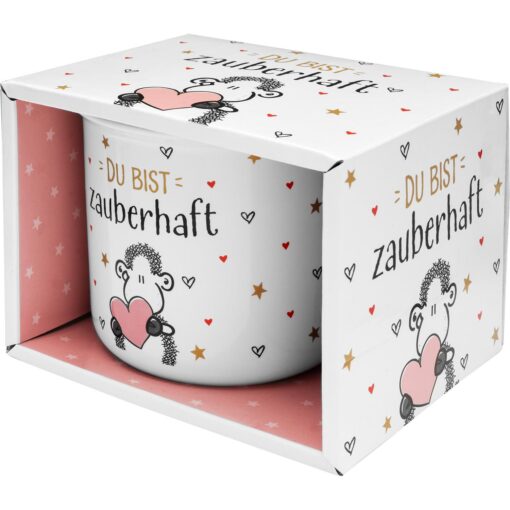 sheepworld - Tasse "Du bist Zauberhaft"