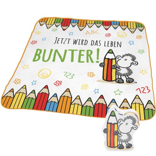 Zauberhandtuch "Buntstifte" - sheepworld