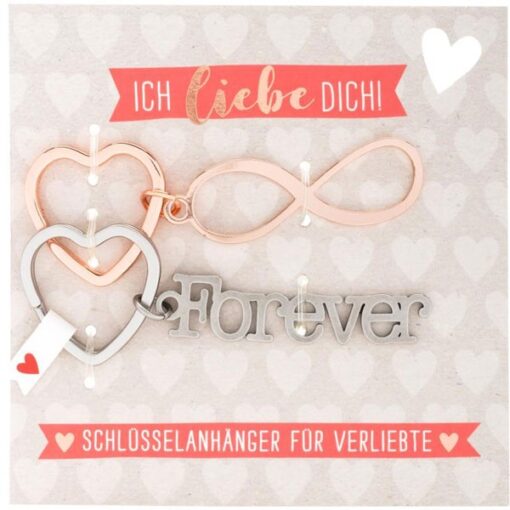 sheepworld Schlüssel-Worte-Anhänger "Forever"