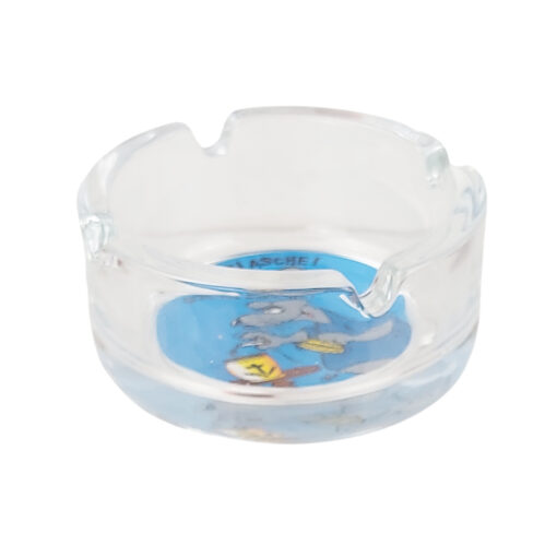 Mini Aschenbecher "Asche zu Asche"