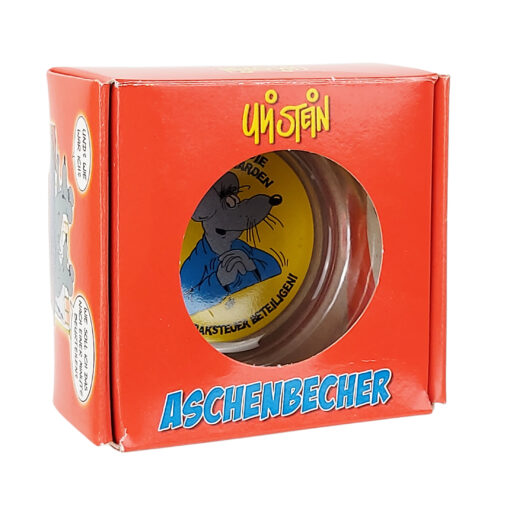 Mini Aschenbecher "14 Milliarden" von Uli Stein