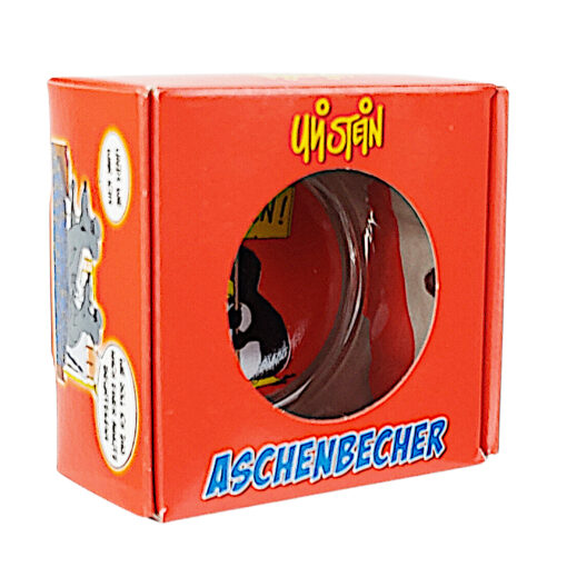 Mini Aschenbecher "Dagegen" von Uli Stein