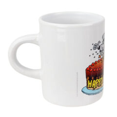 Espressotasse mit Spruch 
