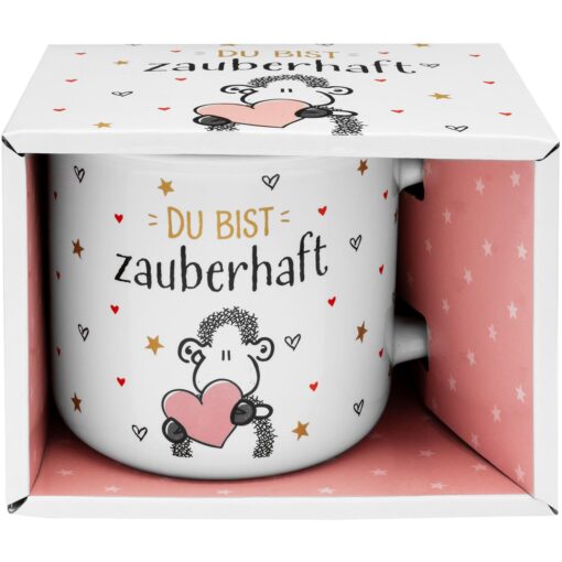 sheepworld - Tasse "Du bist Zauberhaft"