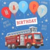 Pop-up Musikkarte "Happy Birthday" mit Licht-Effekt