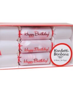 Konfetti-Bonbons zum 50. Geburtstag