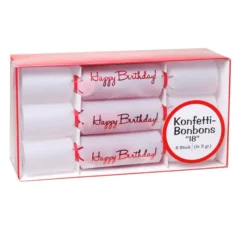 Konfetti-Bonbons zum 18. Geburtstag