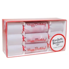 Konfetti-Bonbons zum 20. Geburtstag
