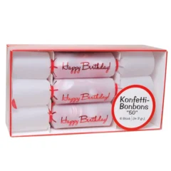 Konfetti-Bonbons zum 50. Geburtstag