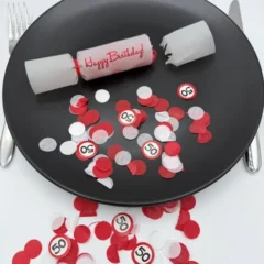 Konfetti-Bonbons zum 50. Geburtstag