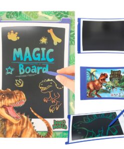 Dino World Magic Board