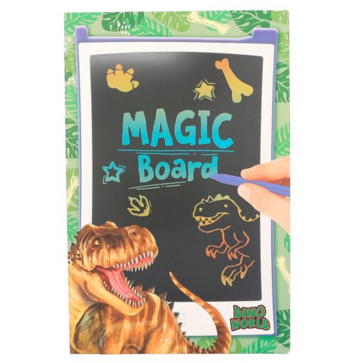 Dino World Magic Board