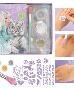 TOPModel Glitzer Tattoo Set FANTASY TIGER