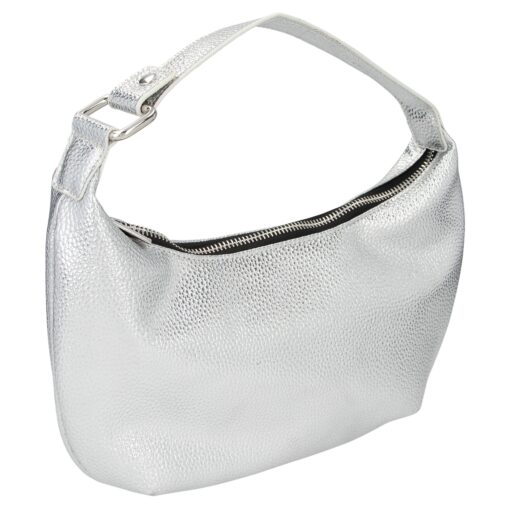 TOPModel PU Handtasche Silber CITY GIRLS