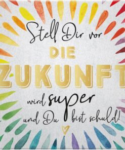 Sheepworld Untersetzer - Die Zukunft