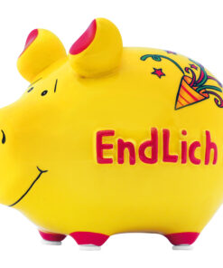 KCG Sparschwein "Endlich 18"