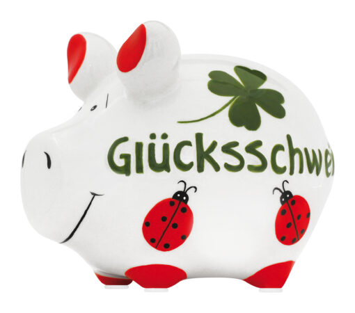 KCG Sparschwein "Glücksschwein"