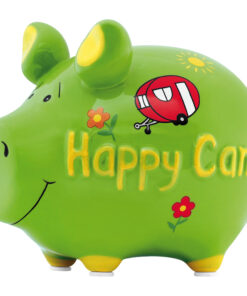 KCG Sparschwein "Happy Camper"