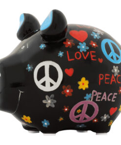 KCG Sparschwein "Hippie Schwein"