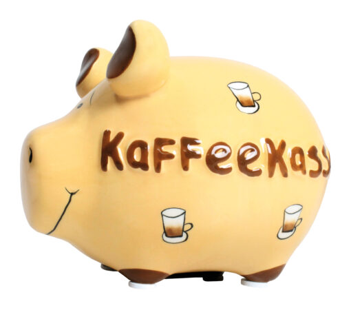 KCG Sparschwein "Kaffeekasse"