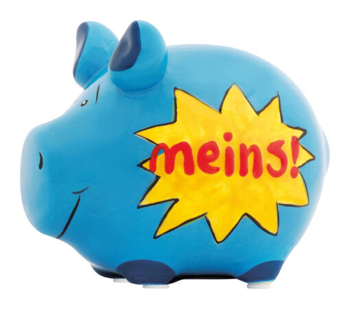 KCG Sparschwein "meins!"